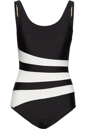 Wiki Swimsuit Bianca Classic+ Uimapuku Uima-asut Black