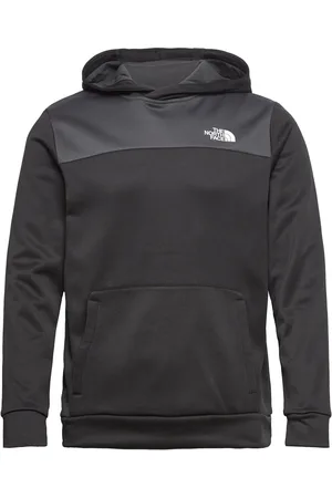The North Face M Reaxion Fleece P/O Hoodie - Eu Tops Sweat-shirts & Hoodies Hoodies Grey