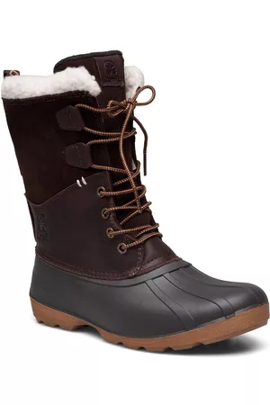 Kamik Simona W Shoes Wintershoes Winter Boots Ruskea