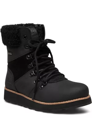 Kamik Naiset Lumisaappaat - Ariel F W Shoes Wintershoes Winter Boots Musta