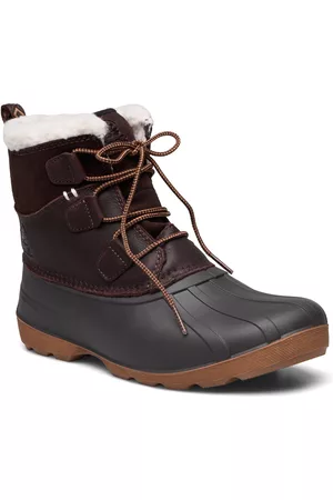 Kamik Simona Mid W Shoes Wintershoes Winter Boots Ruskea