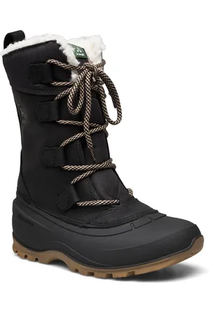 Kamik Snowgem Shoes Wintershoes Black