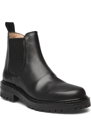 ANGULUS Booties - Flat Shoes Chelsea Boots Black