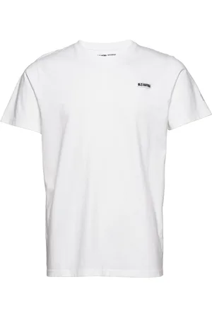 bls hafnia Essential Logo T-Shirt 2 Designers T-shirts Short-sleeved White