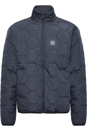 H2O Bågø Quilted Jacket Tikkitakki Blue