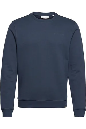 Casual Friday Cfseverin Crew Neck Sweat Tops Sweat-shirts & Hoodies Sweat-shirts Blue