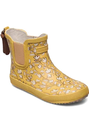 Bisgaard Baby Rubber Kumisaappaat Yellow