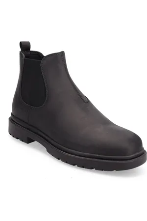 Geox U Andalo A Chelsea-saappaat Bootsit Black