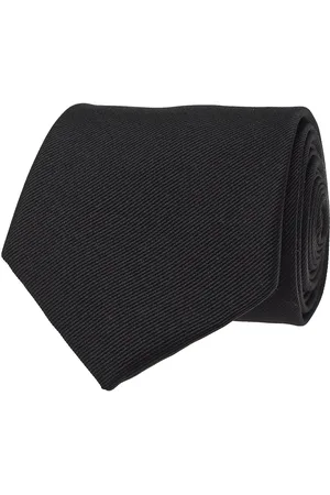 Amanda Christensen Classic Tie Solmio Kravatti Black