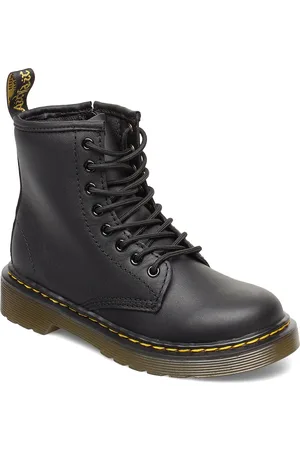 Dr. Martens 1460 J Softy T Bootsit Nauhalliset Saapikkaat Black