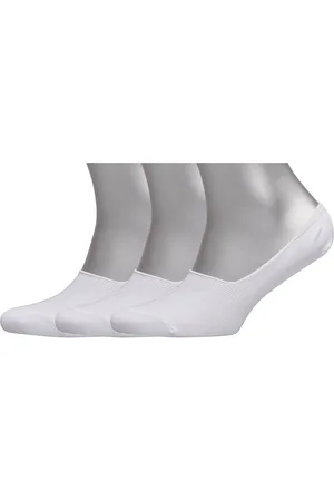 SELECTED Slhwade 3-Pack Sneaker Sock Nilkkasukat Lyhytvartiset Sukat White