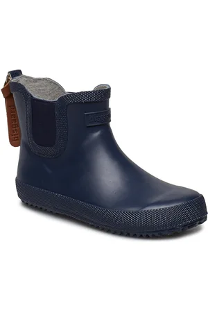 Bisgaard Baby Rubber Kumisaappaat Blue