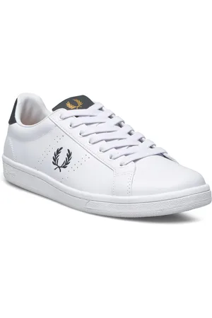 Fred Perry B721 Leather Matalavartiset Sneakerit Tennarit White