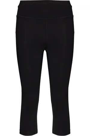 Casall Essential 3/4 Tights Sport Running-training Tights Black