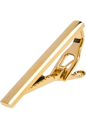 Amanda Christensen Tie Clip Accessories Tie Clips Gold