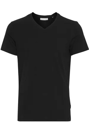 Casual Friday Cflincoln V-Neck Tee Tops T-shirts Short-sleeved Black