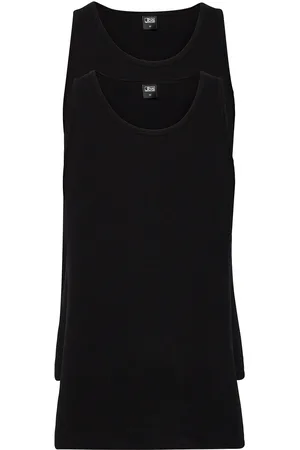 JBS 2-Pack Singlet Gots Tops T-shirts Sleeveless Black