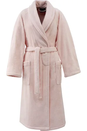Ralph Lauren Langdon Bath Robe Aamutakki Pink