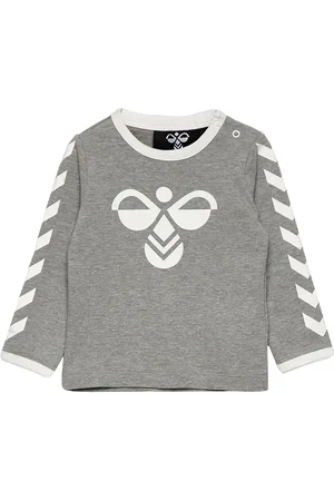 Hummel Hmlflipper T-Shirt L/S Sport T-shirts Long-sleeved T-shirts Grey