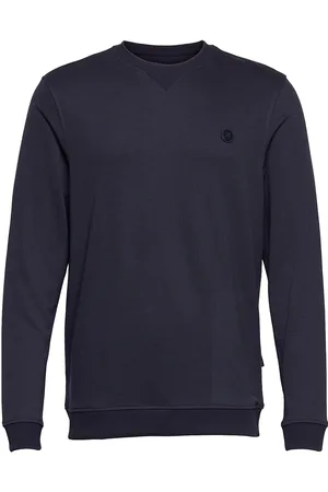 JBS of Denmark Jbs Of Dk Badge Crew Neck Fsc Tops Sweat-shirts & Hoodies Sweat-shirts Navy