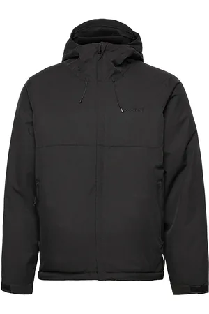 Woodbird Mats Frenzy Jacket Vuorillinen Takki Topattu Takki Black
