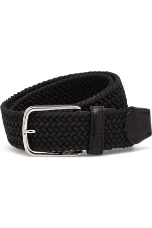 Lexton Links Bellevue Belt Sport Belts Braided Belt Black