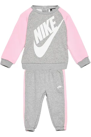 Nike Ee-Fleece/Terry Set Sport Sweatsuits Grey