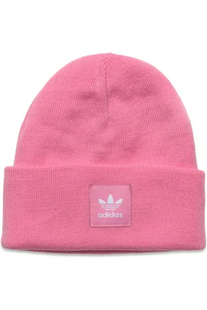 adidas Adicolor Cuff Knit Beanie Sport Headwear Beanies Pink