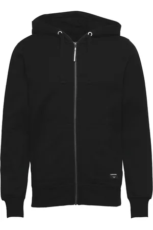 Björn Borg Centre Zip Hoodie Sport Sweat-shirts & Hoodies Hoodies Black