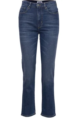 Armedangels Lejaa Bottoms Jeans Straight-regular Blue