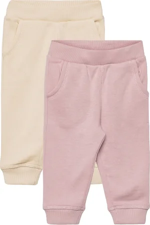 Minymo Sweat Pants Bottoms Sweatpants Purple