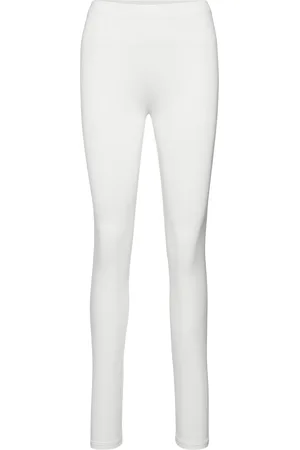 Noa Noa Almann Leggings Long Bottoms Leggings White