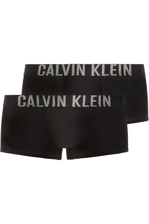 Calvin Klein 2 Pack Trunks Night & Underwear Underwear Underpants Black