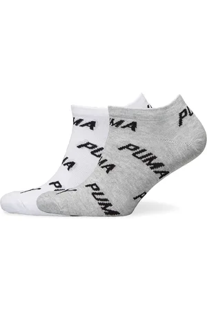 PUMA Unisex Bwt Sneaker 2P Lingerie Socks Footies-ankle Socks Grey
