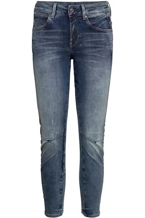 G-Star Arc 3D Skinny Wmn Bottoms Jeans Skinny Blue