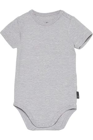 JBS of Denmark Jbs Of Dk Body Ss Bamboo, Fsc. Bodies Short-sleeved Grey