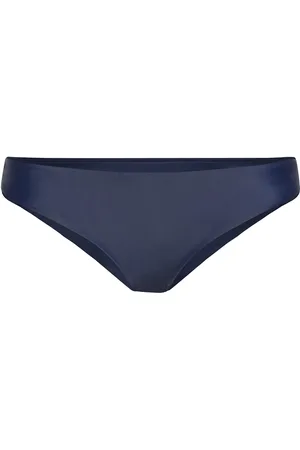 Scampi Korfu Swimwear Bikinis Bikini Bottoms Bikini Briefs Blue