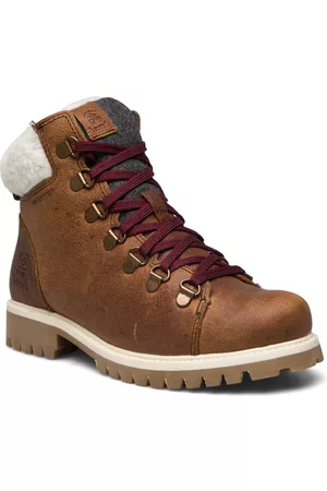 Kamik Naiset Lumisaappaat - Rogue Hike 3 Shoes Wintershoes Winter Boots Ruskea