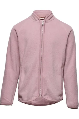 EN FANT Jacket Fleece Outerwear Fleece Outerwear Fleece Jackets Pink