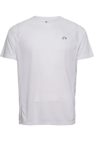 Newline Men Core Running T-Shirt S/S Sport T-shirts Short-sleeved White