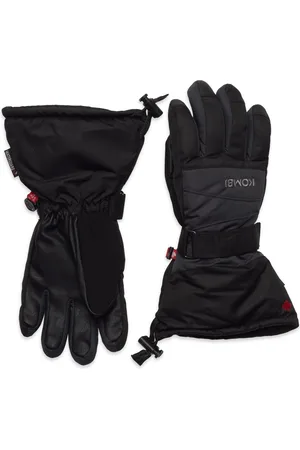 Kombi Mezzo Junior Glove Accessories Gloves & Mittens Gloves Black