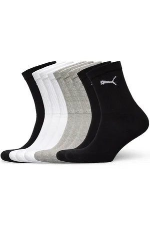 PUMA Junior Crew Sock 9P Ecom Sukat Black
