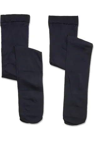 The New 60 Denier Tights 2-Pack Noos Sukkahousut Black
