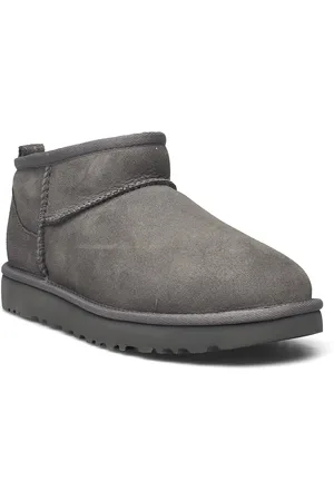 UGG W Classic Ultra Mini Designers Wintershoes Grey