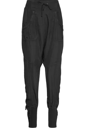 Cream Nanna Pants Bottoms Trousers Joggers Black