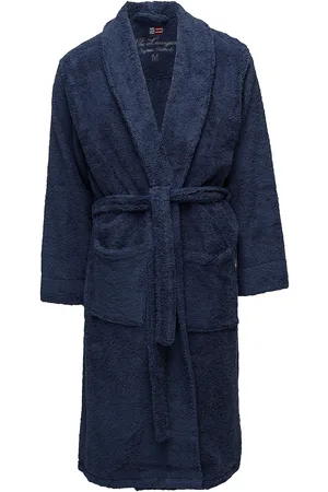 Lexington Lexington Original Bathrobe Aamutakki Blue