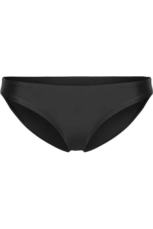 Scampi Korfu Swimwear Bikinis Bikini Bottoms Bikini Briefs Black