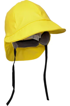 Reima Rain Hat, Rainy Sport Headwear Hats Rain Hats Yellow