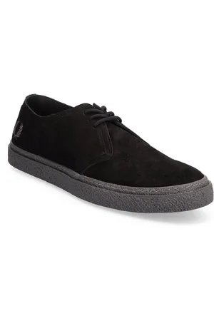 Fred Perry Linden Suede Matalavartiset Sneakerit Tennarit Black