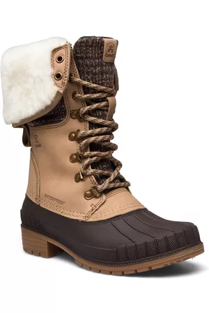 Kamik Sienna F2 W Shoes Wintershoes Winter Boots Beige
